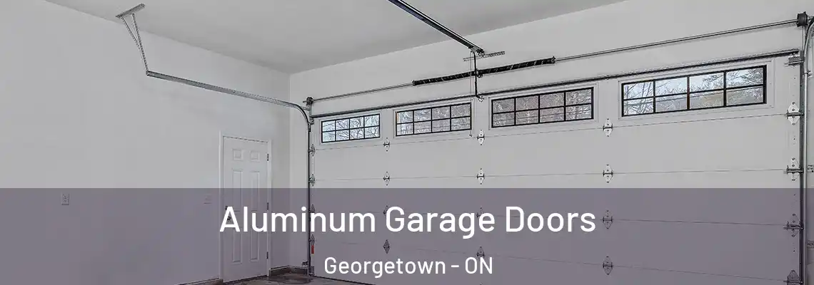 Aluminum Garage Doors Georgetown - ON