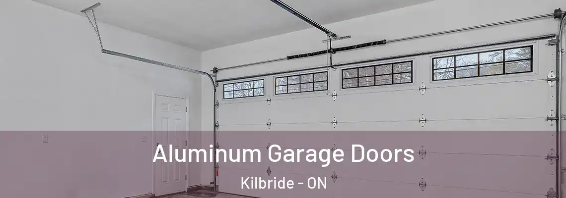 Aluminum Garage Doors Kilbride - ON