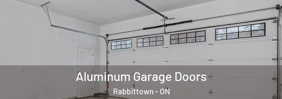 Aluminum Garage Doors Rabbittown - ON