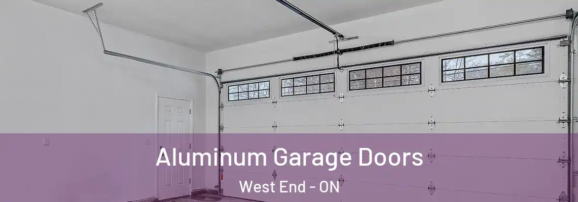 Aluminum Garage Doors West End - ON
