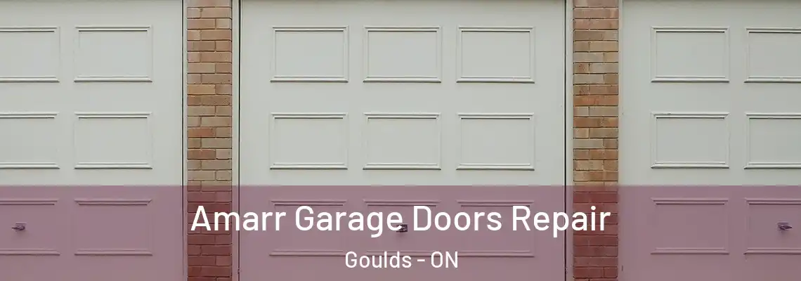 Amarr Garage Doors Repair Goulds - ON