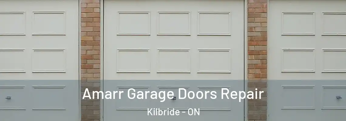 Amarr Garage Doors Repair Kilbride - ON
