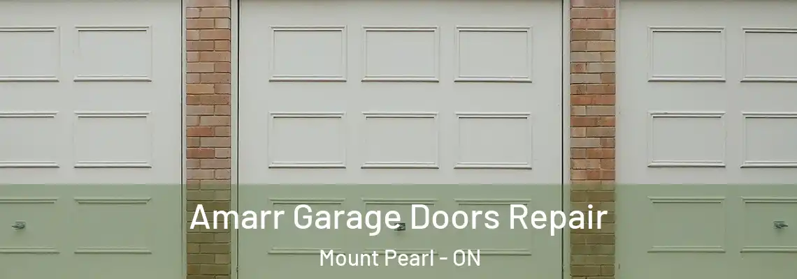 Amarr Garage Doors Repair Mount Pearl - ON