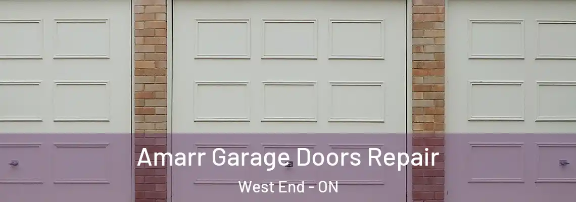 Amarr Garage Doors Repair West End - ON