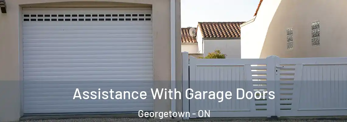 Assistance With Garage Doors Georgetown - ON