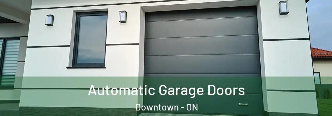 Automatic Garage Doors Downtown - ON