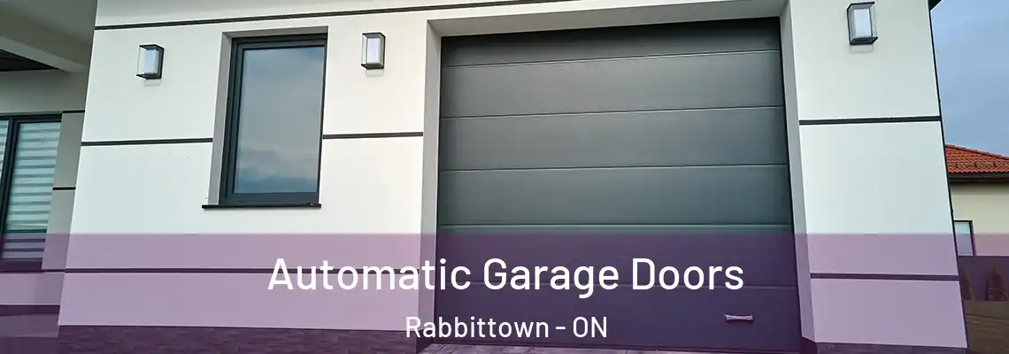 Automatic Garage Doors Rabbittown - ON