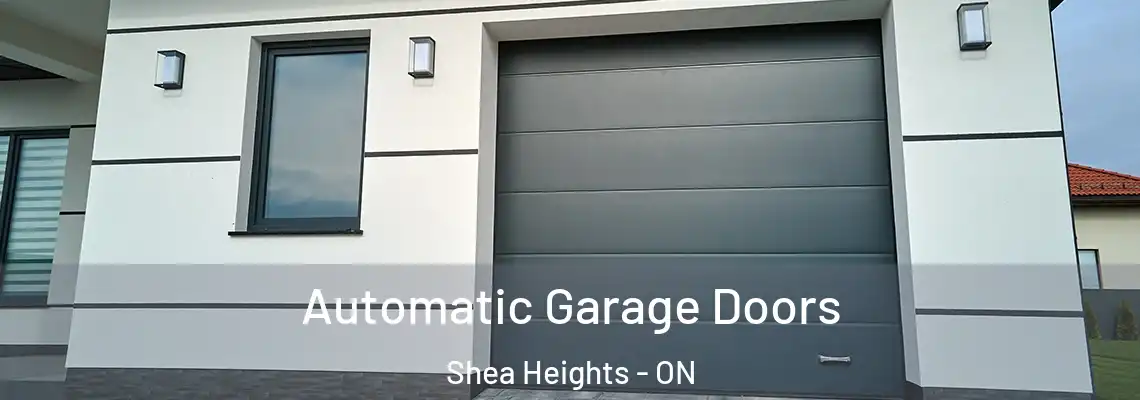 Automatic Garage Doors Shea Heights - ON