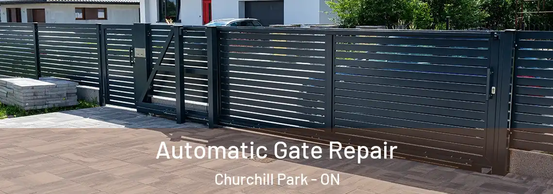 Automatic Gate Repair Churchill Park - ON