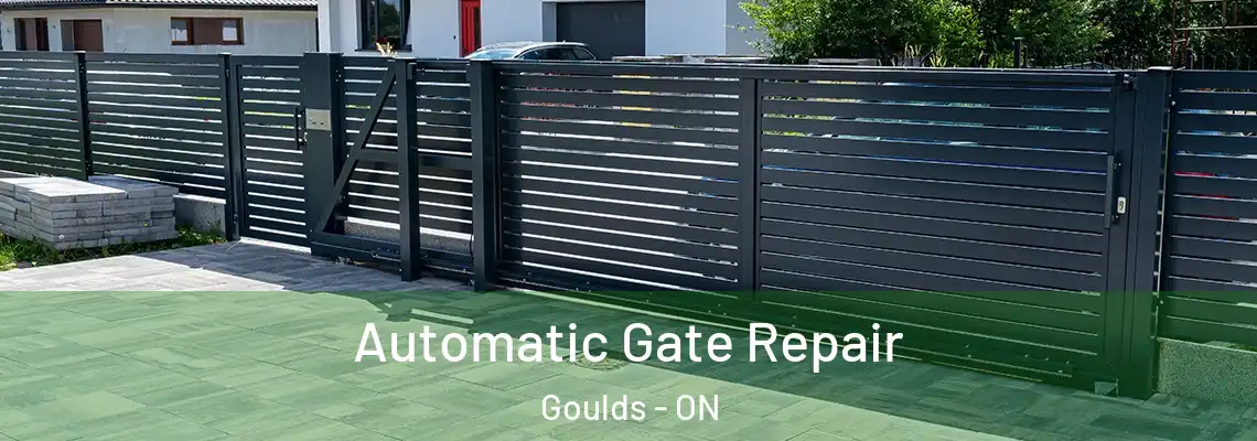 Automatic Gate Repair Goulds - ON