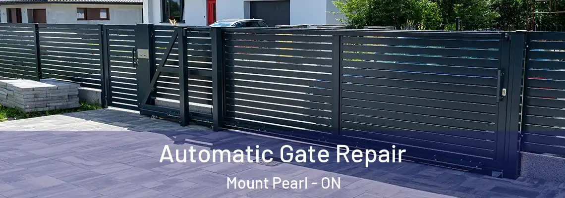 Automatic Gate Repair Mount Pearl - ON
