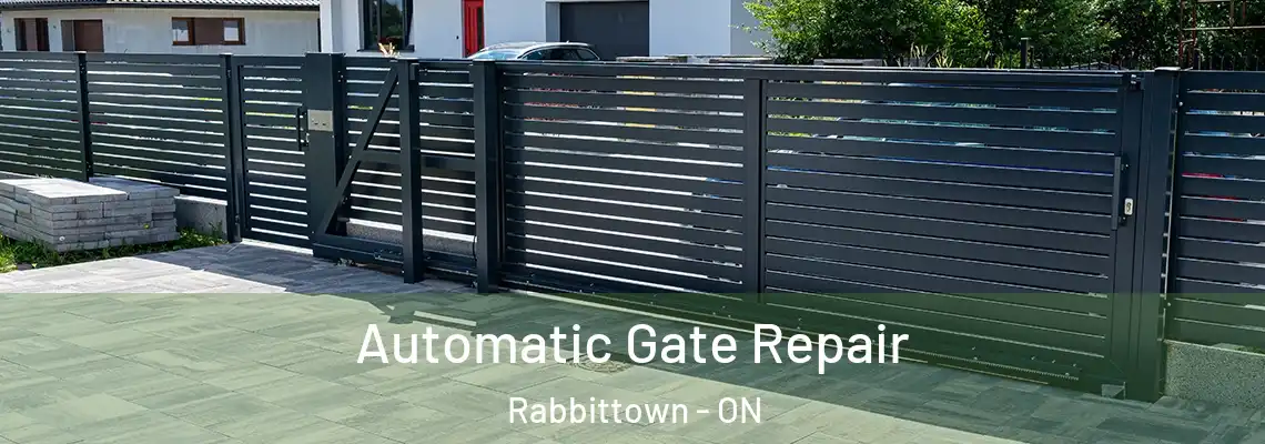 Automatic Gate Repair Rabbittown - ON