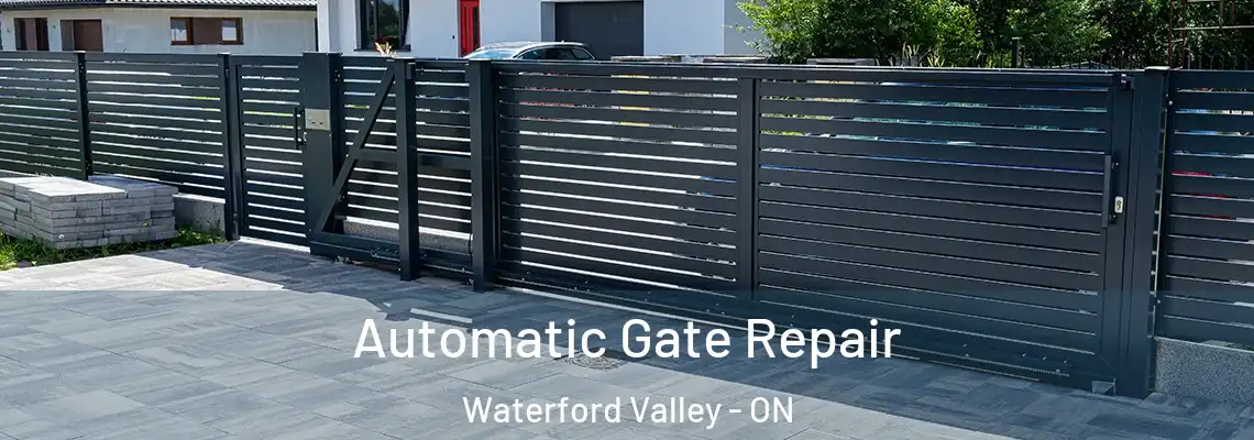 Automatic Gate Repair Waterford Valley - ON
