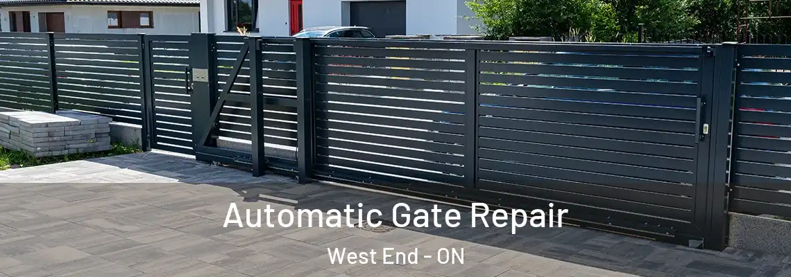 Automatic Gate Repair West End - ON