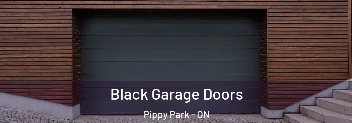 Black Garage Doors Pippy Park - ON
