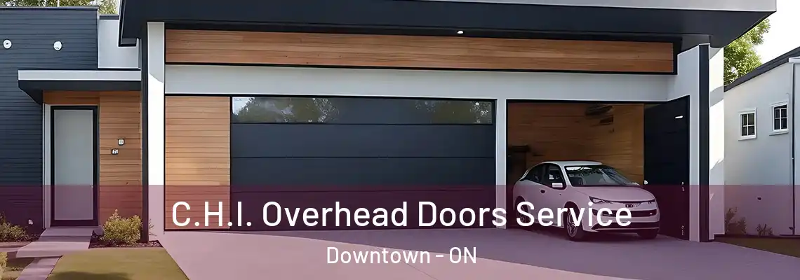 C.H.I. Overhead Doors Service Downtown - ON