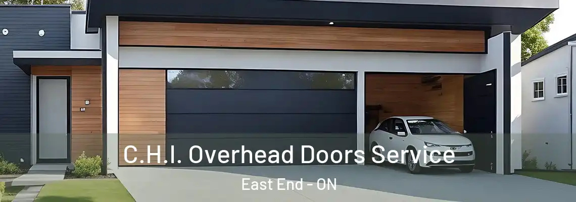 C.H.I. Overhead Doors Service East End - ON