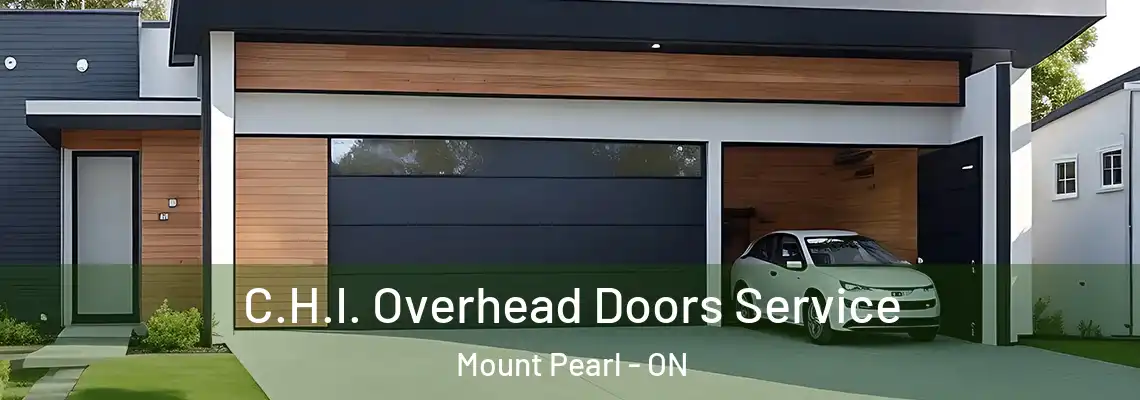 C.H.I. Overhead Doors Service Mount Pearl - ON