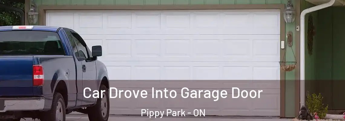 Car Drove Into Garage Door Pippy Park - ON