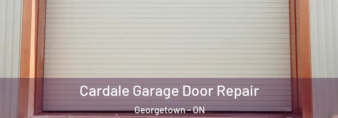 Cardale Garage Door Repair Georgetown - ON