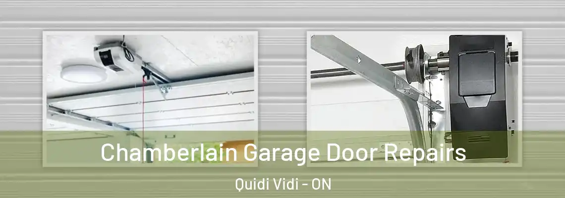 Chamberlain Garage Door Repairs Quidi Vidi - ON