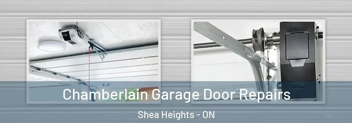 Chamberlain Garage Door Repairs Shea Heights - ON