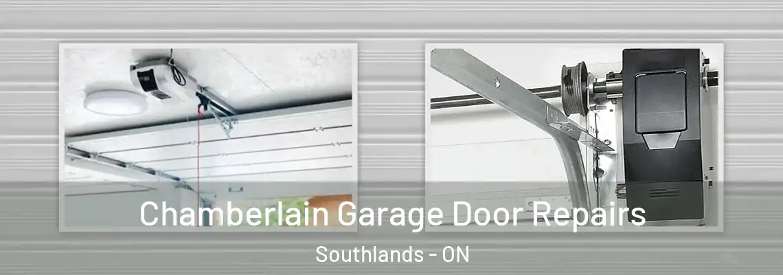 Chamberlain Garage Door Repairs Southlands - ON