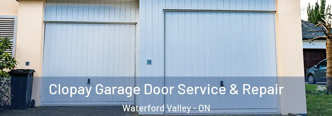 Clopay Garage Door Service & Repair Waterford Valley - ON