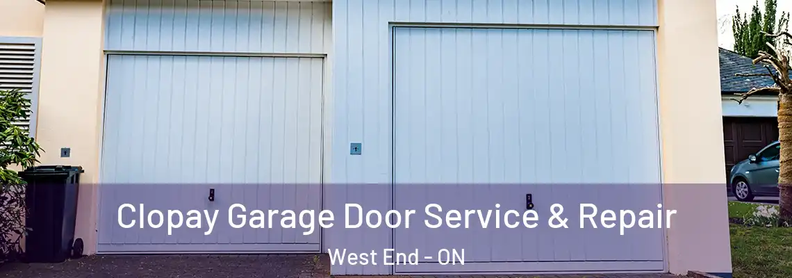 Clopay Garage Door Service & Repair West End - ON