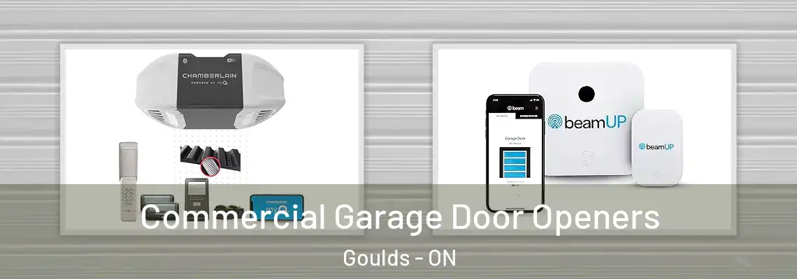 Commercial Garage Door Openers Goulds - ON