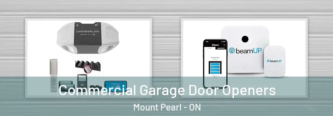 Commercial Garage Door Openers Mount Pearl - ON