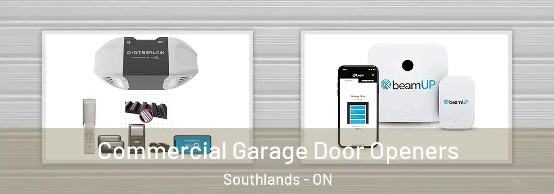 Commercial Garage Door Openers Southlands - ON