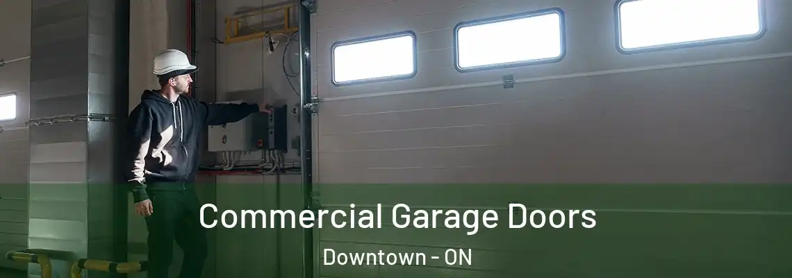 Commercial Garage Doors Downtown - ON
