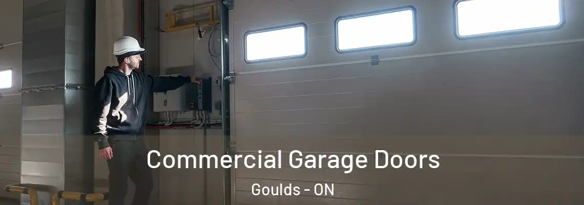 Commercial Garage Doors Goulds - ON