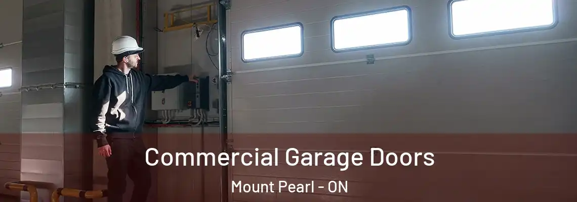 Commercial Garage Doors Mount Pearl - ON