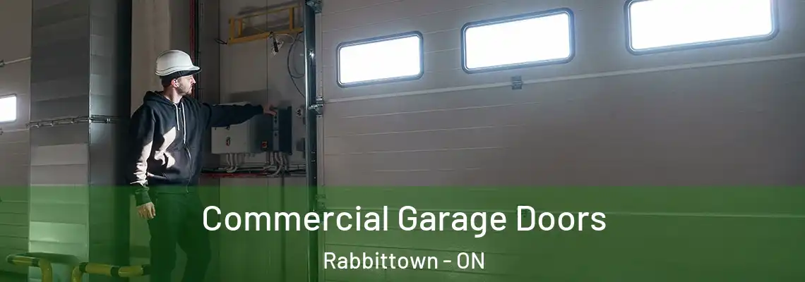 Commercial Garage Doors Rabbittown - ON