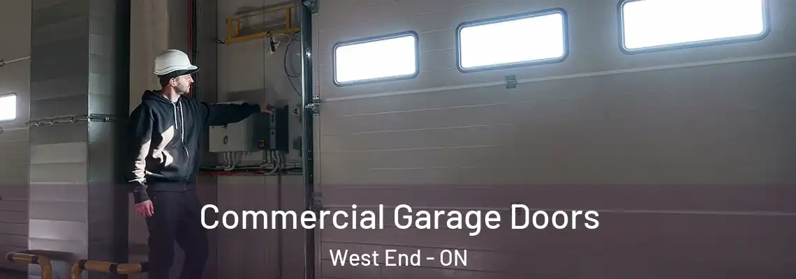 Commercial Garage Doors West End - ON