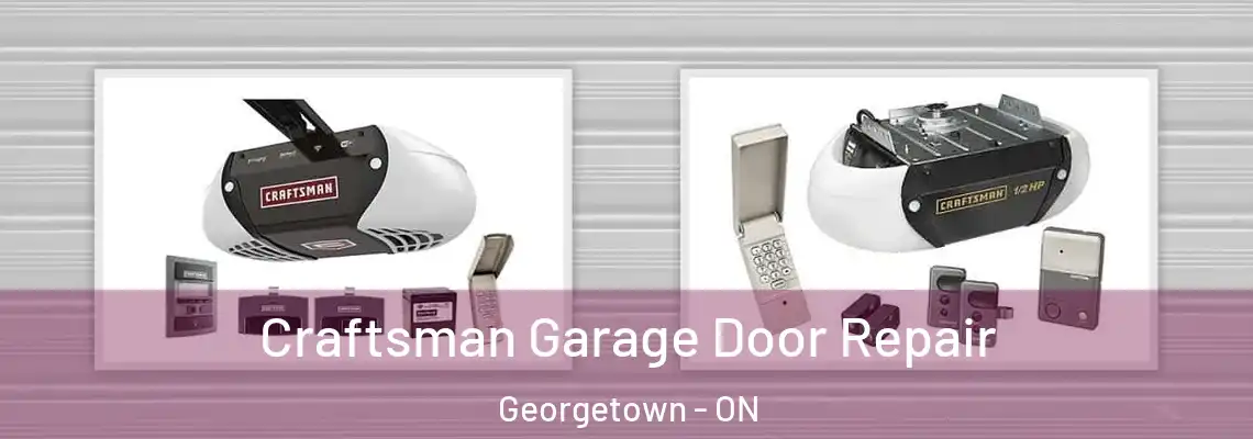 Craftsman Garage Door Repair Georgetown - ON