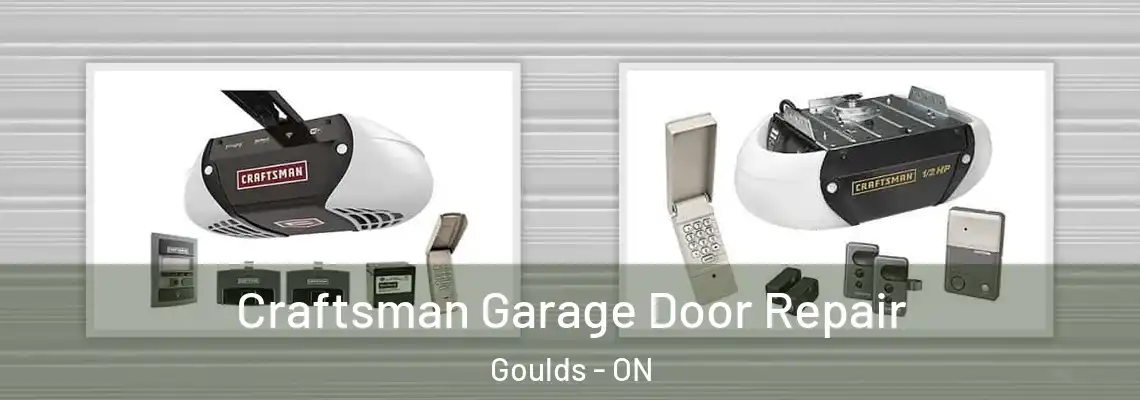 Craftsman Garage Door Repair Goulds - ON