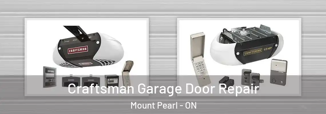 Craftsman Garage Door Repair Mount Pearl - ON