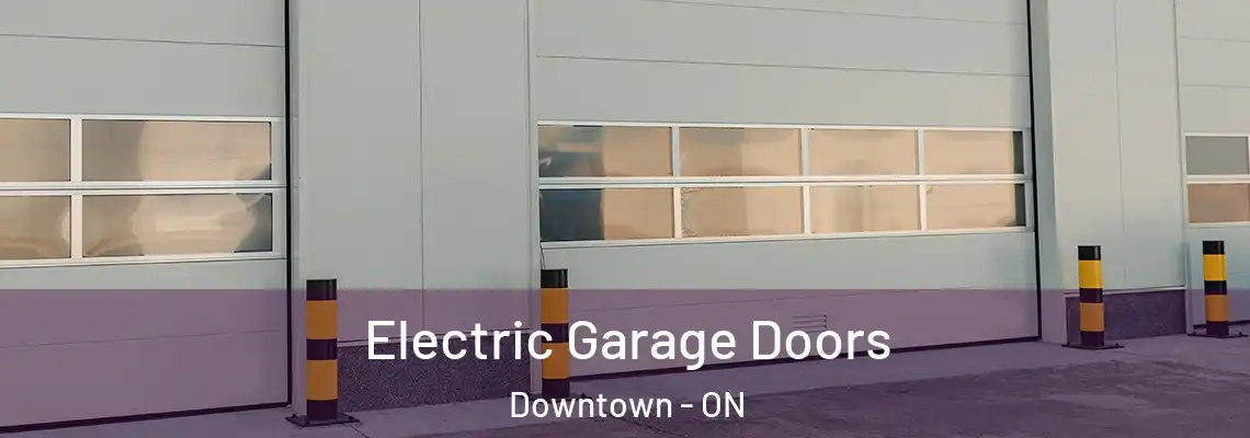 Electric Garage Doors Downtown - ON