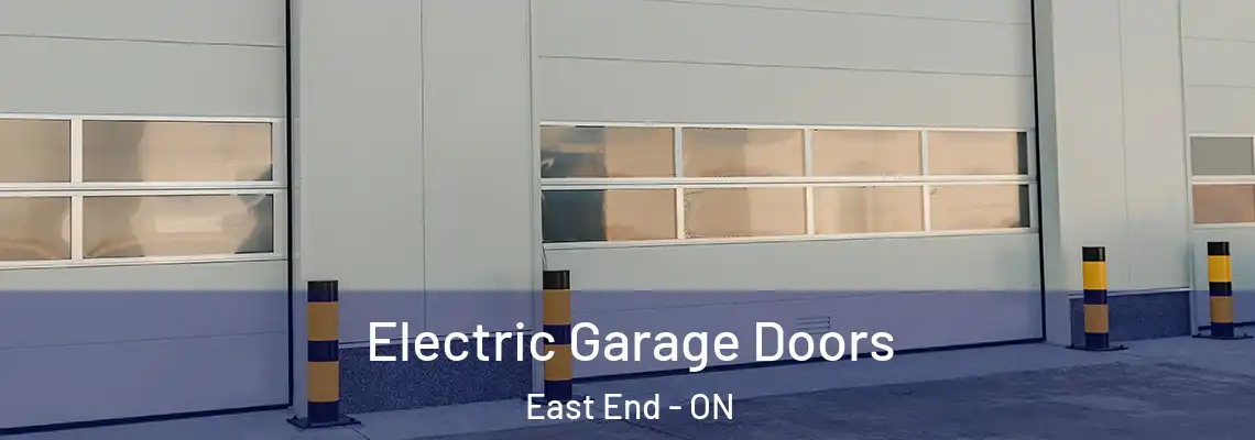 Electric Garage Doors East End - ON