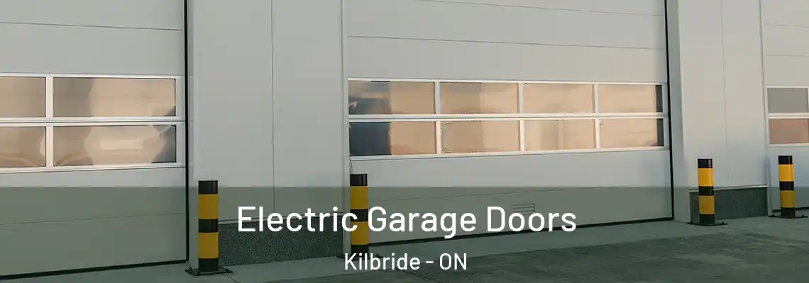 Electric Garage Doors Kilbride - ON