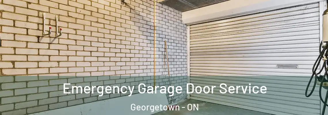 Emergency Garage Door Service Georgetown - ON