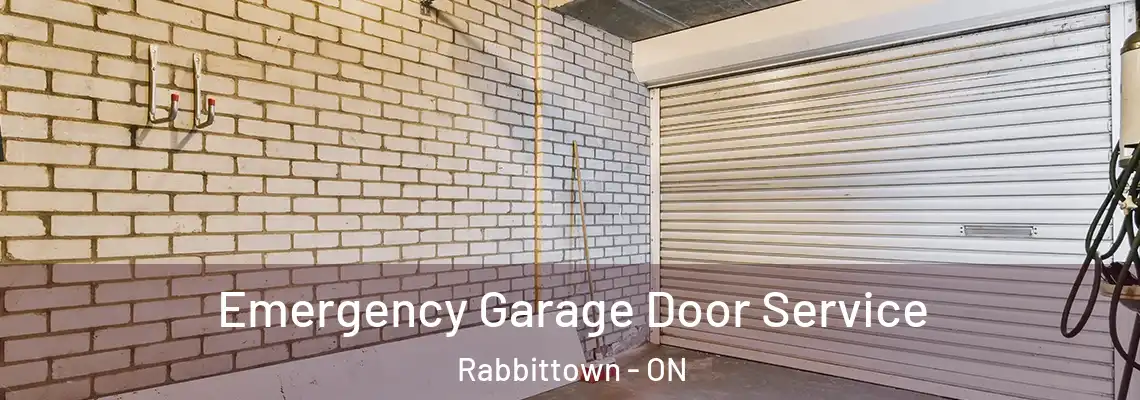 Emergency Garage Door Service Rabbittown - ON