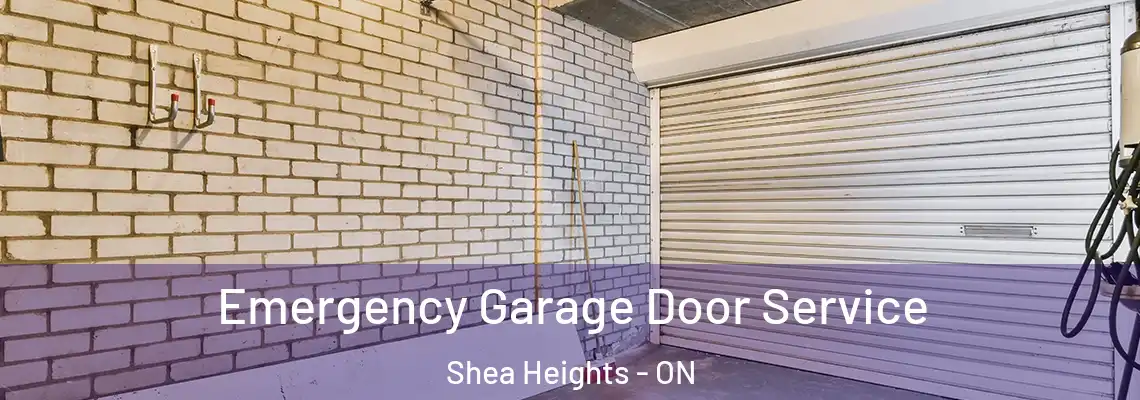 Emergency Garage Door Service Shea Heights - ON