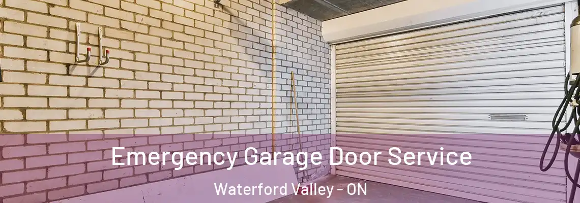 Emergency Garage Door Service Waterford Valley - ON