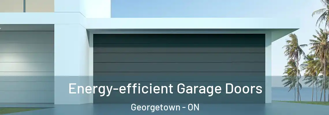 Energy-efficient Garage Doors Georgetown - ON