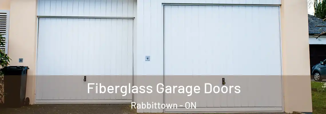 Fiberglass Garage Doors Rabbittown - ON