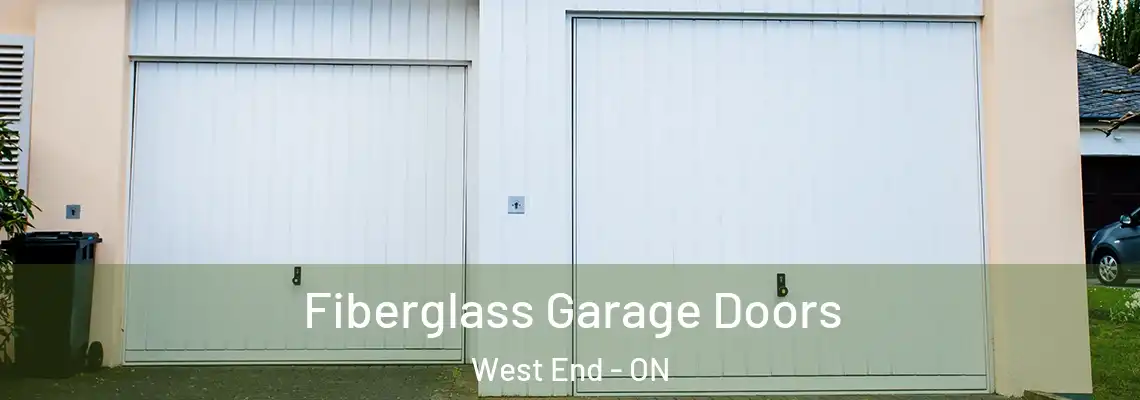 Fiberglass Garage Doors West End - ON